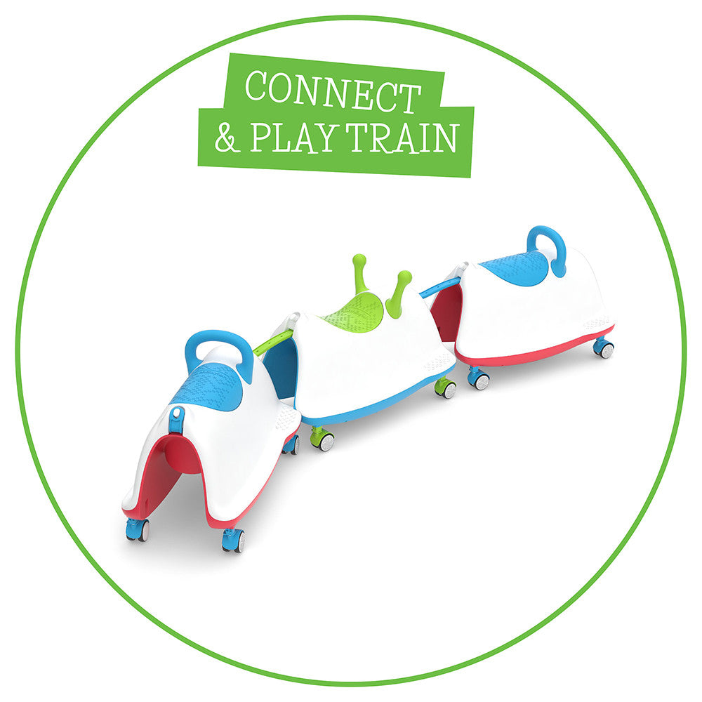 Играчка За Яздене Chillafish Trackie Зелена --- BebeMama