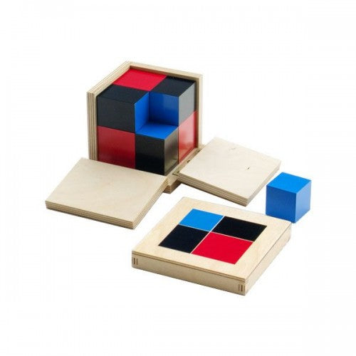 Биномен Куб На Монтесори - Дървени Играчки - Smartbaby - BebeMama
