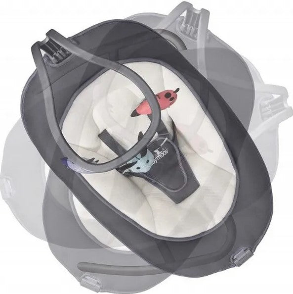 Люлка Swoon Motion Zinc - Шезлонги И Люлки - Babymoov - BebeMama