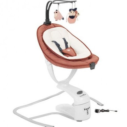 Люлка Swoon Motion Terracotta - Шезлонги И Люлки - Babymoov - BebeMama