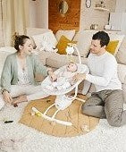 Електрическа Бебешка Люлка, Зелена --- BebeMama