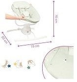Електрическа Бебешка Люлка, Зелена --- BebeMama