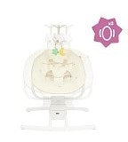 Електрическа Бебешка Люлка С Дистанционно Управление, Cream --- BebeMama