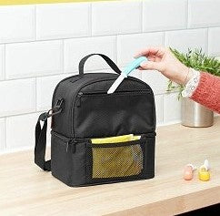 Термоизолираща Чанта Pick & Go С Две Отделения --- BebeMama