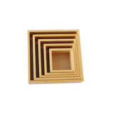 Дървени Кутии За Вгнездяване - 5Бр - Дървени Играчки - Smartbaby - BebeMama