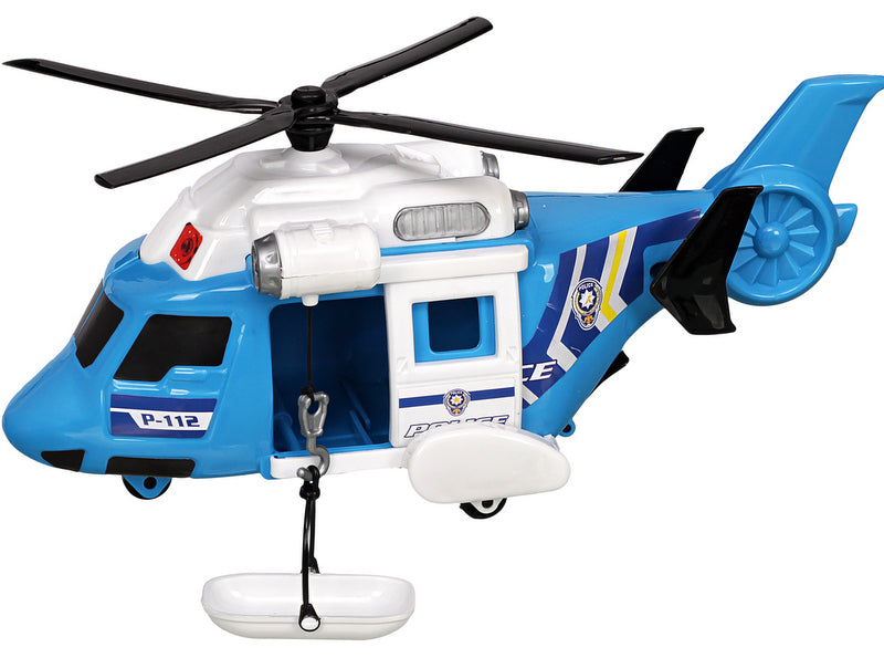 Хеликоптер Полицейски 40Х20Х14 --- BebeMama