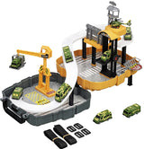 Раница С Дръжка Със Сглобяема Военна База 27Х28Х9 - Играчки - Thesmileofyourbaby - BebeMama