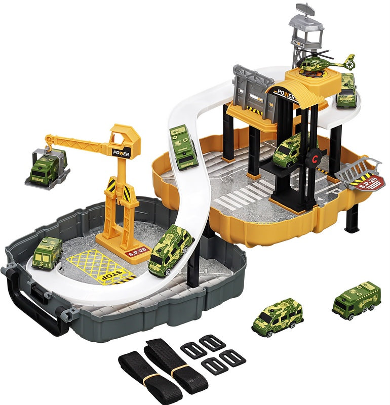 Раница С Дръжка Със Сглобяема Военна База 27Х28Х9 - Играчки - Thesmileofyourbaby - BebeMama