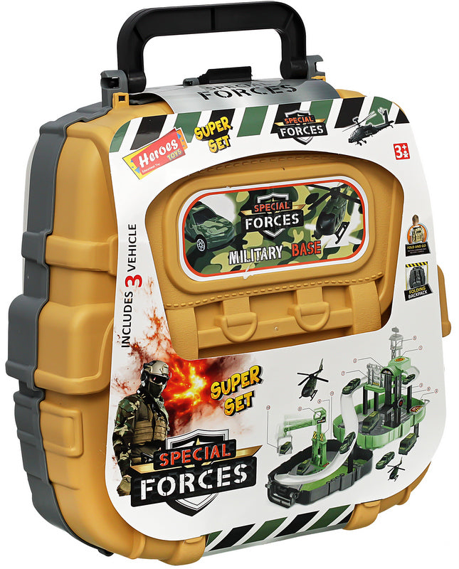 Раница С Дръжка Със Сглобяема Военна База 27Х28Х9 --- BebeMama