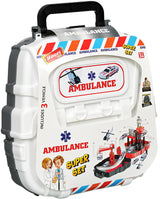 Раница С Дръжка Със Сглобяема Болница 27Х28Х9 --- BebeMama