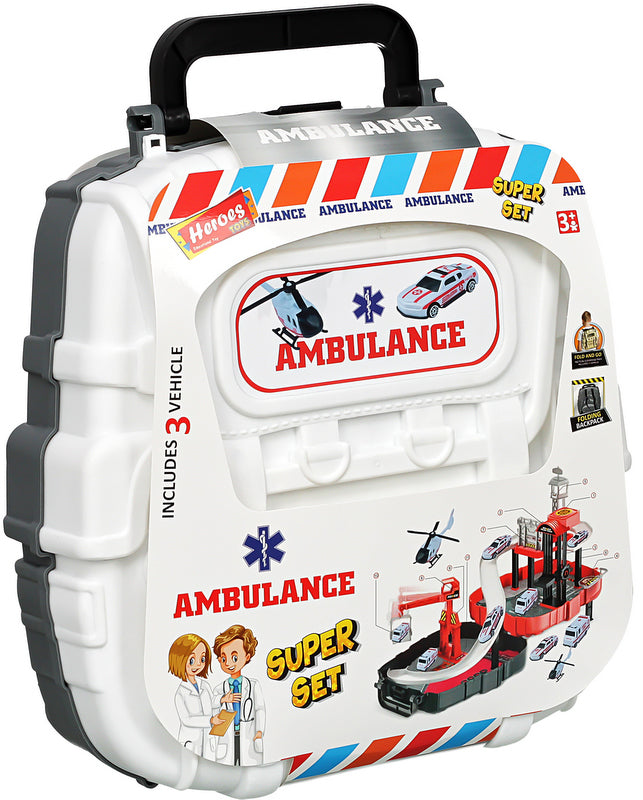 Раница С Дръжка Със Сглобяема Болница 27Х28Х9 --- BebeMama