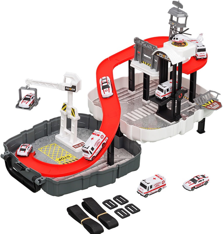 Раница С Дръжка Със Сглобяема Болница 27Х28Х9 - Играчки - Thesmileofyourbaby - BebeMama