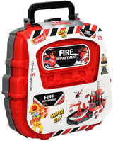 Раница С Дръжка Със Пожарникарска Станция 27Х28Х9 --- BebeMama