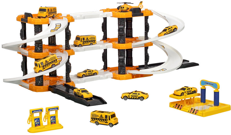 Паркинг Голям 3 Етажа И 2 Писти Строителна Площадка 44Х38Х7 --- BebeMama