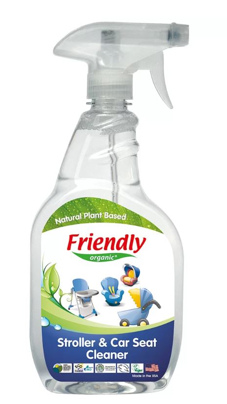 Препарат За Почистване На Детски Колички И Столчета За Автомобил 650 Мл - Препарати За Почистване - Friendly Organic - BebeMama