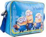 Чанта За Обяд Миньоните 37 X 27 X 11.5 Термично Изолирана Отваряне С Цип Регулируема Презрамка Подходяща За Училище Градина Екскурзия Изкуствена Кожа - Термо Чанти И Кутии - Thesmileofyourbaby - BebeMama