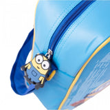 Чанта За Обяд Миньоните 37 X 27 X 11.5 Термично Изолирана Отваряне С Цип Регулируема Презрамка Подходяща За Училище Градина Екскурзия Изкуствена Кожа --- BebeMama