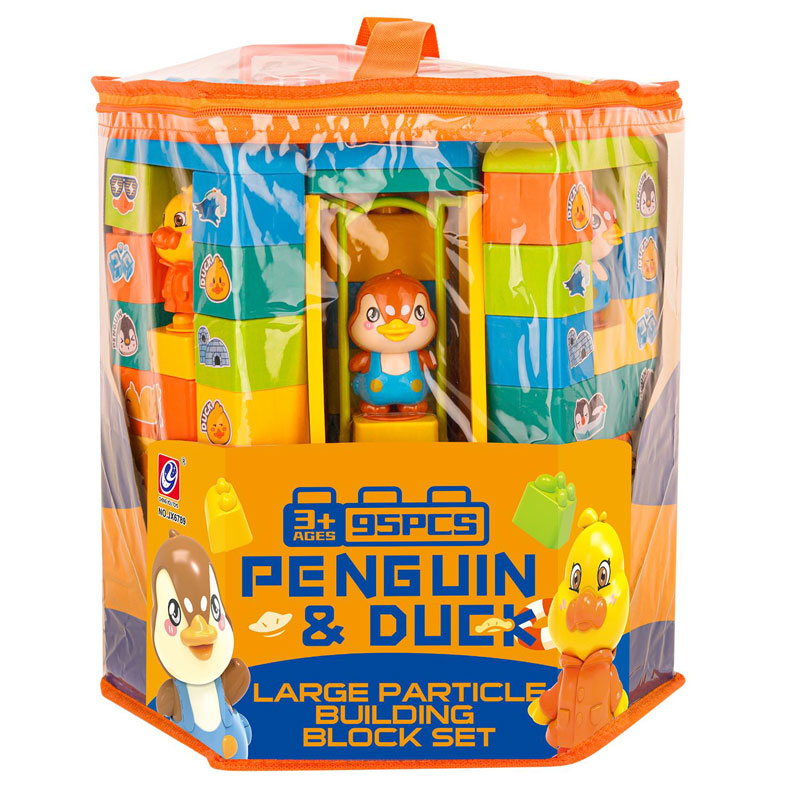 Конструктор В Чанта 95Ч. - Строители, Мозайки И Конструктори - Raya Toys - BebeMama