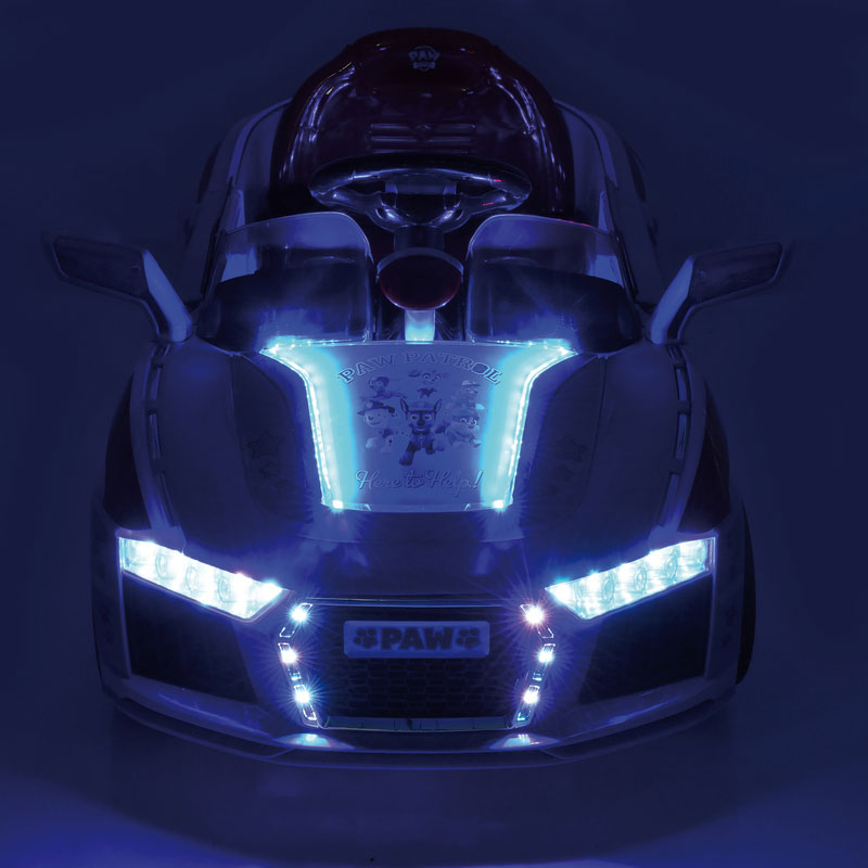 Акумулаторна Кола Paw Patrol Blue --- BebeMama