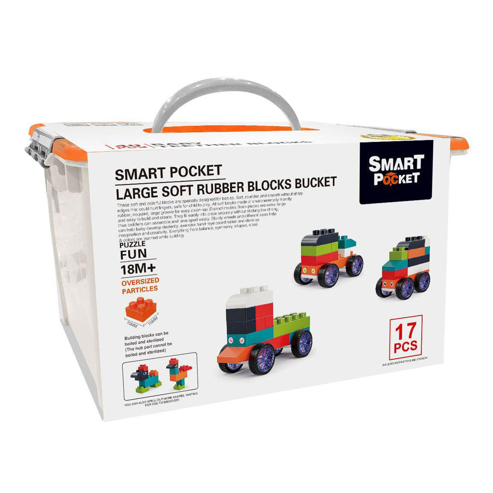 Конструктор 17 Части - Строители, Мозайки И Конструктори - Raya Toys - BebeMama