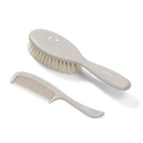 Четка С Гребен Ест. Косъм Сиво - Хигиенни Комплекти - Babyono - BebeMama