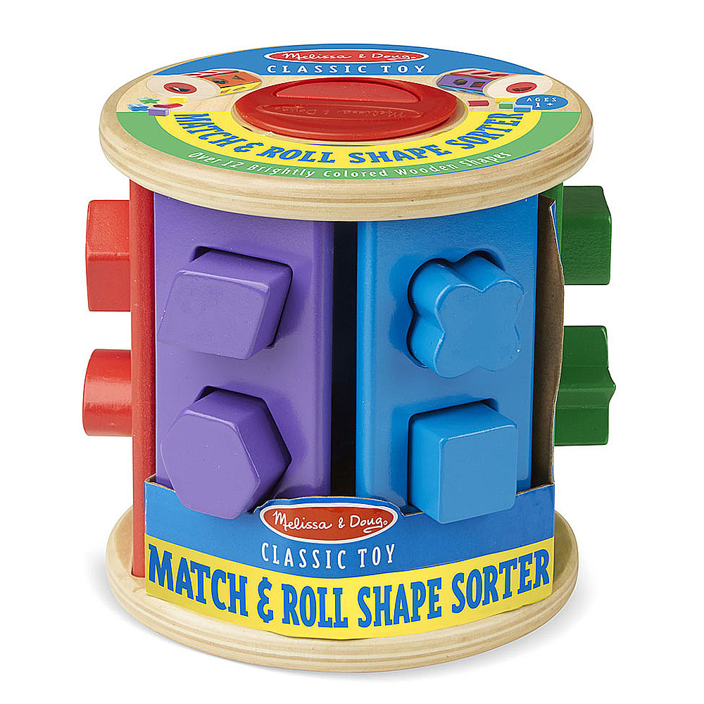 Сортер Ролка С Форми - Сортери - Melissa And Doug - BebeMama