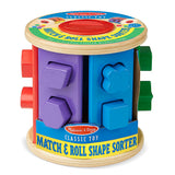 Сортер Ролка С Форми - Сортери - Melissa And Doug - BebeMama