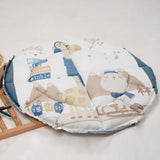 U492 Кръгло Гнездо Blue 80Cm --- BebeMama