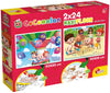 Пъзел 2X24 Ч. Be Kind To Everyone - Пъзели - Lisciani - BebeMama