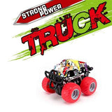 Джип 360° Червени Гуми - Коли, Камиони, Влакове И Самолети - Raya Toys - BebeMama