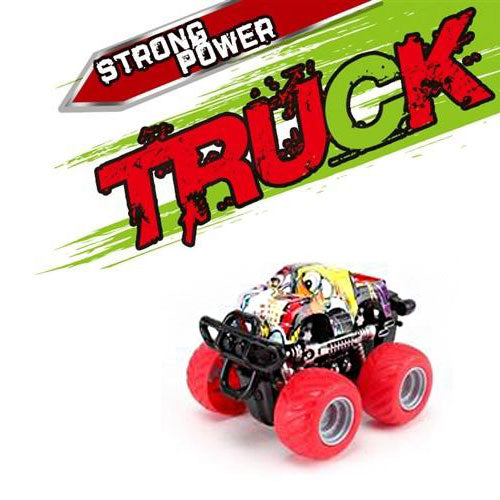 Джип 360° Червени Гуми - Коли, Камиони, Влакове И Самолети - Raya Toys - BebeMama