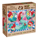 Пъзел 60 Ч. Eco-Puzzle Df Little Mermaid - Пъзели - Lisciani - BebeMama