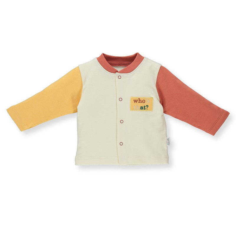 F1253 К-Кт 2 Ч. Lost Eyes Green 1-3M/62Cm --- BebeMama