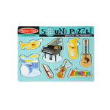 Пъзел Музикални Инструменти Със Звук - Пъзели - Melissa And Doug - BebeMama