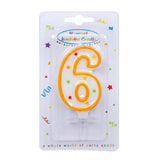 Свещ Dots N6 - Парти Аксесоари И Костюми - Procos - BebeMama