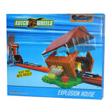 Писта С Къща - Коли, Камиони, Влакове И Самолети - Raya Toys - BebeMama