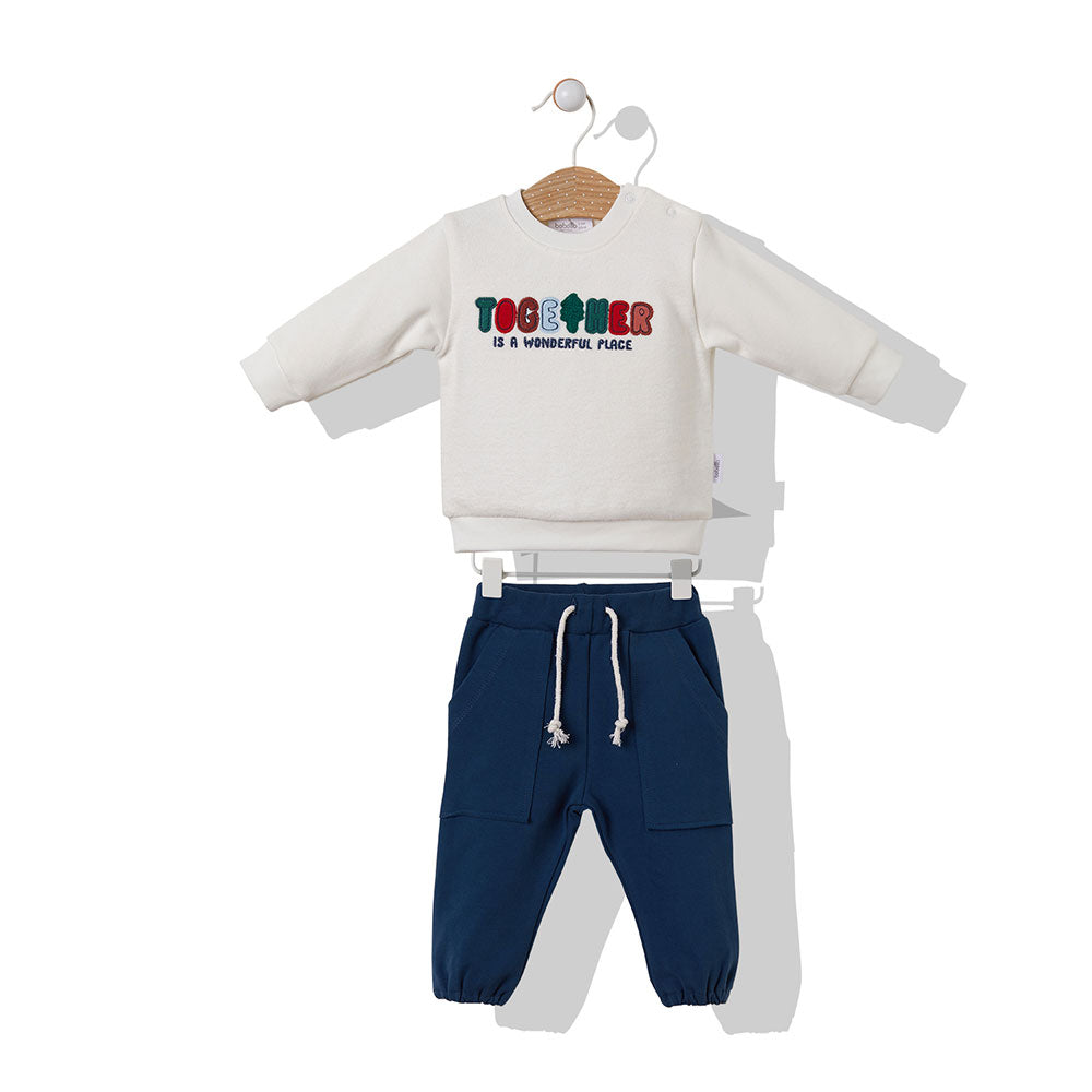 K3608 К-Кт 2Ч. In Freedom Тъмно Син 98Cm - Комплекти - Bebetto - BebeMama