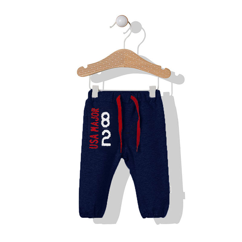 K3689 Долнище Boutique Тъмно Син 98Cm - Панталонки - Bebetto - BebeMama