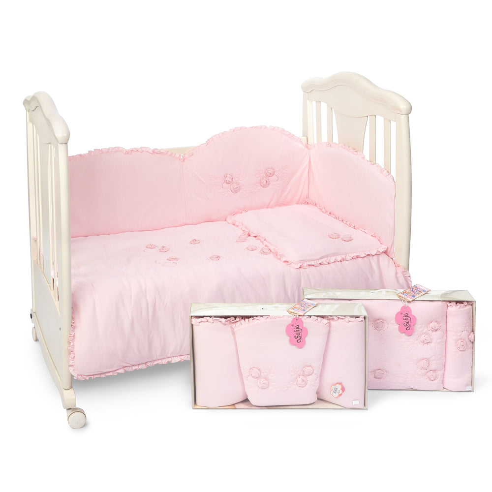 Комплект Обиколници Afrodyta 3 Части - Обиколници - Sofija - BebeMama