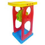 Комплект За Пясък С Въртележка Жълт - Играчки За Плаж - Raya Toys - BebeMama