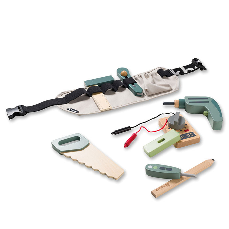 Дървен Комплект С Инсрумнети Learn To Work - Инструменти - Hauck - BebeMama