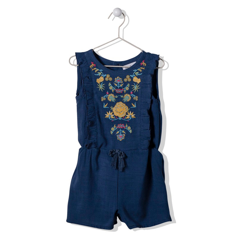 K3716 Гащерион Festivity Т.Син 6-9M/74Cm - Гащеризони - Bebetto - BebeMama