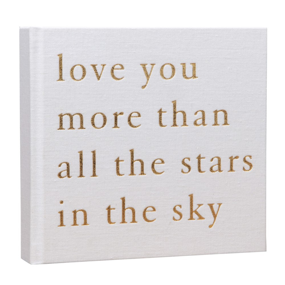 Cg1014 Албум За Снимки Love You More - Аксесоари За Стая - Widdop Bingham - BebeMama