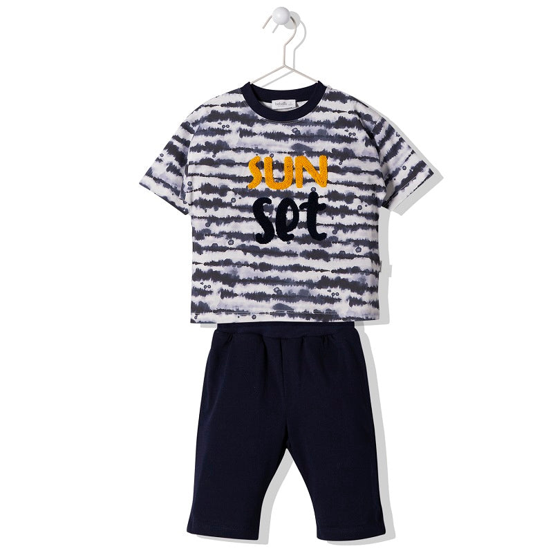 K3946 К-Кт 2Ч. But?K 2023 Yaz Т.Син 3Y/98Cm - Комплекти - Bebetto - BebeMama