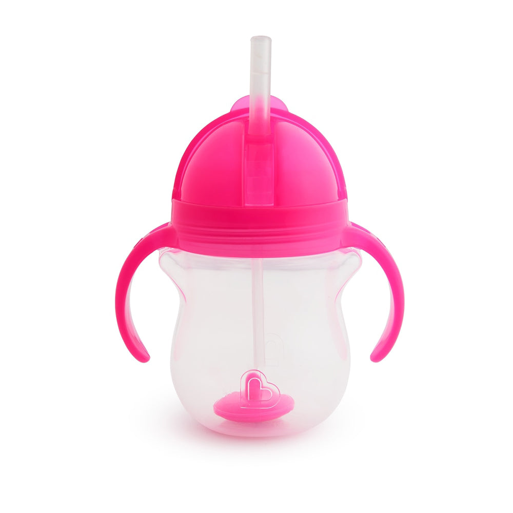 Чаша Sip Weighted Slaw Cup Pink 207Мл - Чаши - Munchkin - BebeMama