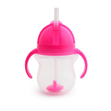 Чаша Sip Weighted Slaw Cup Pink 207Мл - Чаши - Munchkin - BebeMama