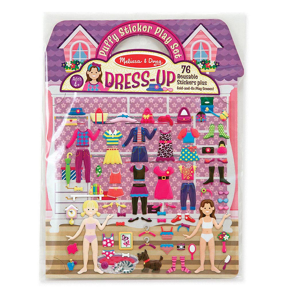 Стикери За Преобличане - Играчки - Melissa And Doug - BebeMama