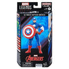 F6616 Фигура 15 См Ultimate Captain America - Играчки - Hasbro - BebeMama