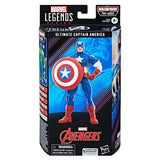 F6616 Фигура 15 См Ultimate Captain America - Играчки - Hasbro - BebeMama