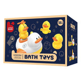 Комплект Пръскащи Патета За Вана - Играчки За Баня - Raya Toys - BebeMama